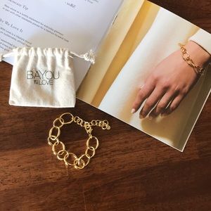BaYou With Love Chain Bracelet